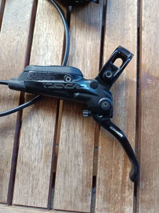 Frenos SRAM Code 4 pistones con discos