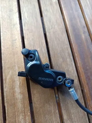 Frenos SRAM Code 4 pistones con discos