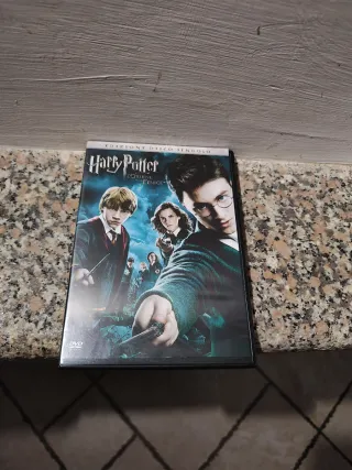 DVD Harry Potter e l'Ordine della Fenice