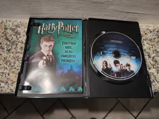 DVD Harry Potter e l'Ordine della Fenice