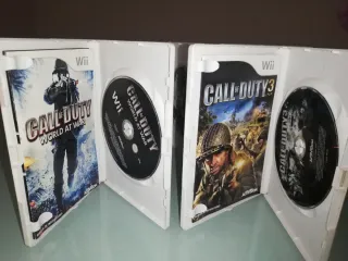 Lote 5 Giochi Call of Duty Wii