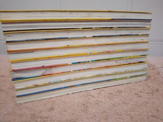 LOTE (I) DE 10 LIBROS DE GERONIMO STILTON