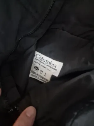 Peto esquí Columbia Talla 7 años