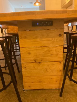 Mesa de Taller Grande 4m