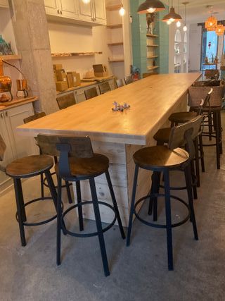 Mesa de Taller Grande 4m