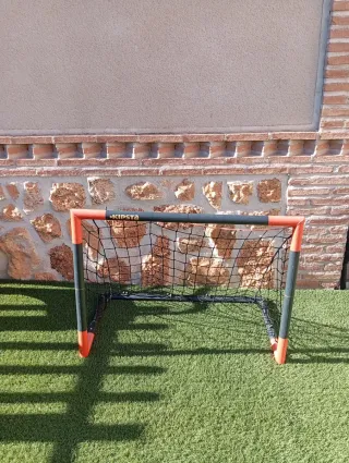 Portería de fútbol Kipsta Talla S