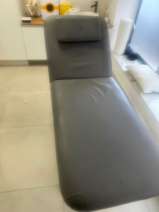 Camilla hidráulica de masaje