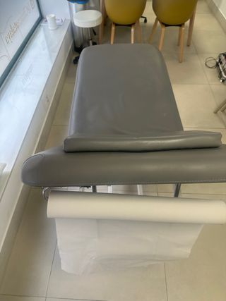 Camilla hidráulica de masaje