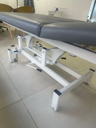 Camilla hidráulica de masaje