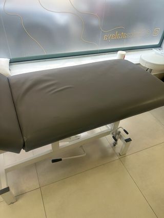 Camilla hidráulica de masaje