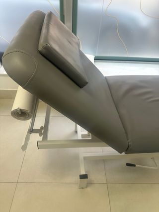 Camilla hidráulica de masaje