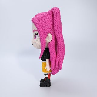 Pack 3 Figuras PREMIUM 3D - Efecto Crochet  XL