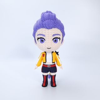 Pack 3 Figuras PREMIUM 3D - Efecto Crochet  XL