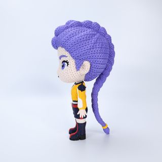 Pack 3 Figuras PREMIUM 3D - Efecto Crochet  XL