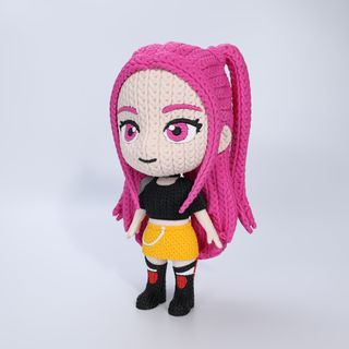 Pack 3 Figuras PREMIUM 3D - Efecto Crochet  XL