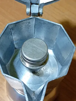 CAFFETTIERA MOKA BRIKKA BIALETTI VINTAGE USATA