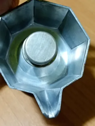 CAFFETTIERA MOKA BRIKKA BIALETTI VINTAGE USATA