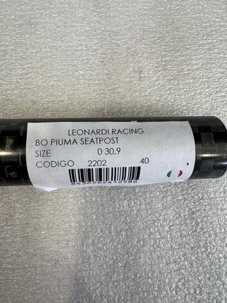 Tija Leonardi Carbono 30,9