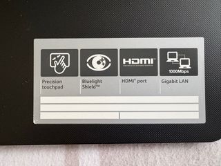 Ordenador portátil Acer negro Aspire ES1-572