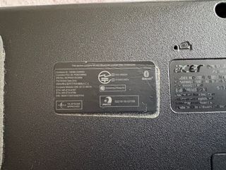Ordenador portátil Acer negro Aspire ES1-572