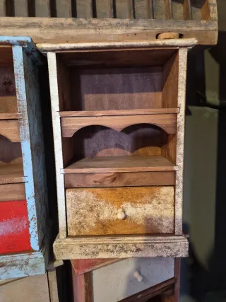 Armarios de madera vintage