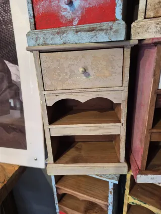 Armarios de madera vintage