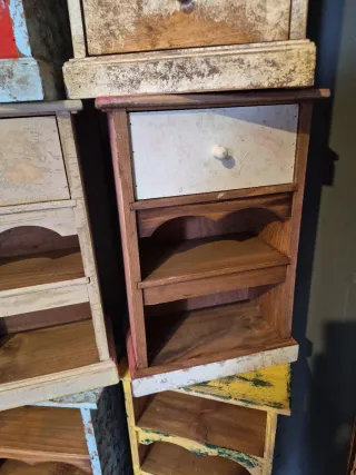 Armarios de madera vintage