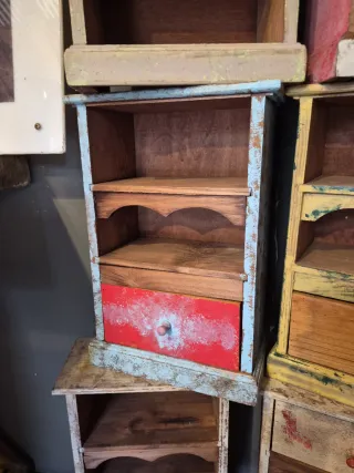 Armarios de madera vintage