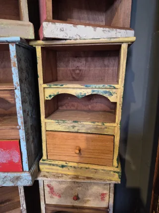 Armarios de madera vintage