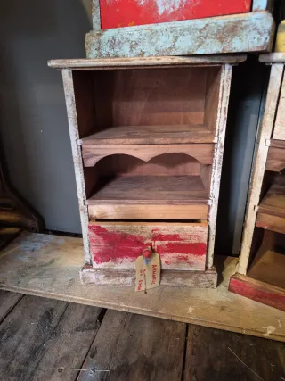 Armarios de madera vintage