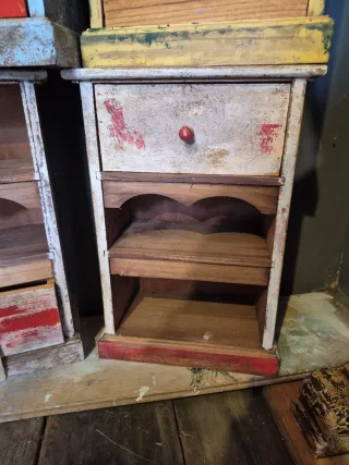 Armarios de madera vintage