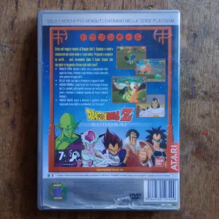 Dragon Ball Z Budokai Platinum PS2