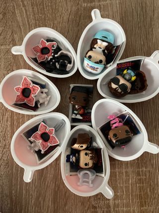 Lote Funko Pop Stranger Things