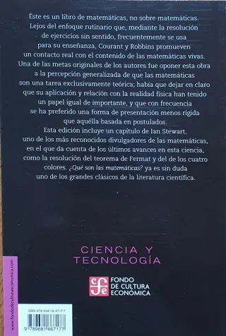 Que son las matematicas?. Conceptos y metodos