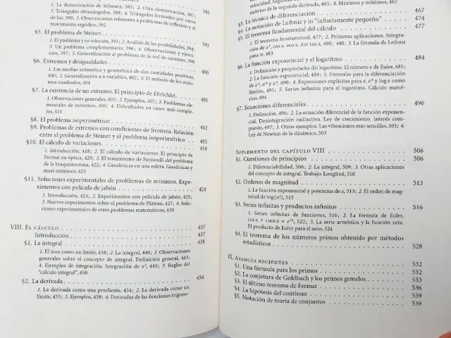 Que son las matematicas?. Conceptos y metodos