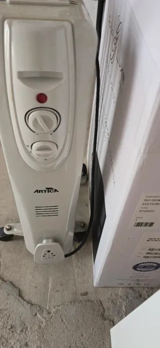 Radiador Aceite Ártica 1500W
