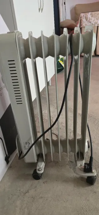 Radiador Aceite Ártica 1500W