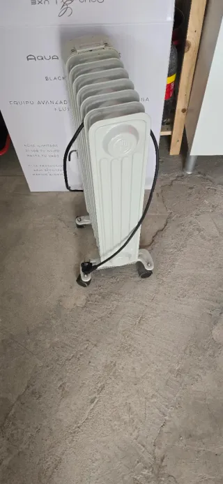 Radiador Aceite Ártica 1500W