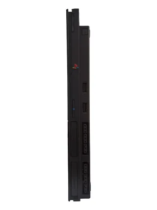 Consola Sony PS2 Slim Negra + 2 Mandos