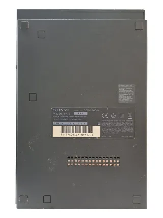 Consola Sony PS2 Slim Negra + 2 Mandos