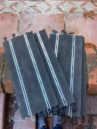 Circuito Scalextric Brands Hatch 1/32