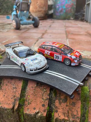 Circuito Scalextric Brands Hatch 1/32