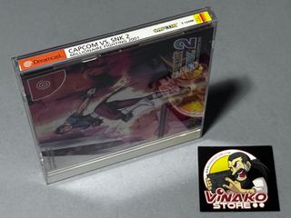 Capcom vs. SNK 2 Sega Dreamcast NTSC-J Spinecard