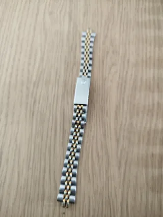 Pulsera Rolex Oro y Plata