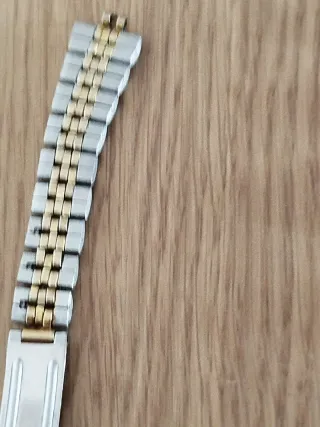 Pulsera Rolex Oro y Plata