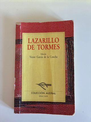 Lazarillo de Tormes