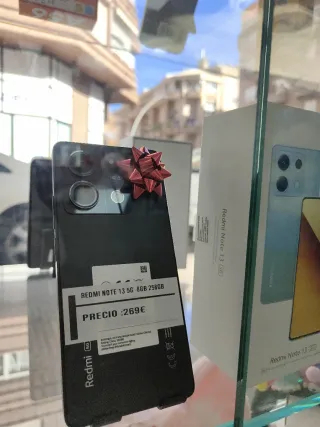 Redmi Note 13 5G 256GB Negro