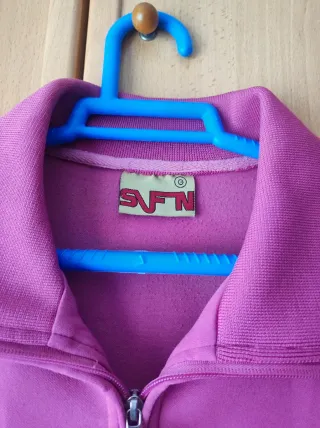 Chaqueta chándal mujer