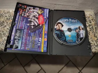 Harry Potter e il Calice di Fuoco DVD