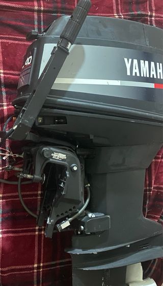 Yamaha fueraborda 40cv